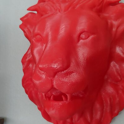 Lion Head For Wall Large