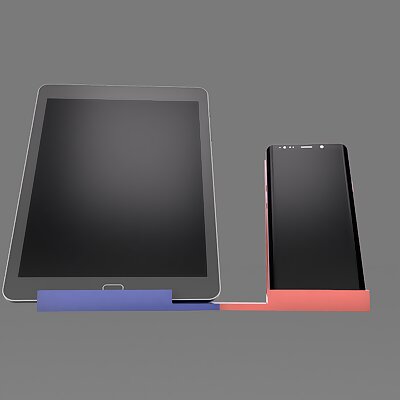 Modular Phone  Tablet HolderWorkstation