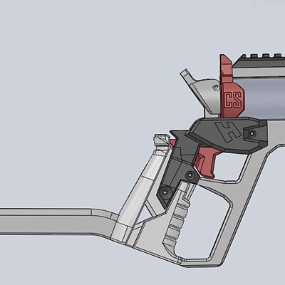 Nerf HYPR Carbine Kit
