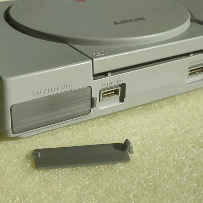 PlayStation SCPH550X Parallel IO Port Cover