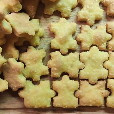 Puzzle Cookie Cutter Remix 120 x 120 mm