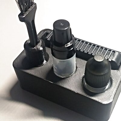 Shaving accessory stand