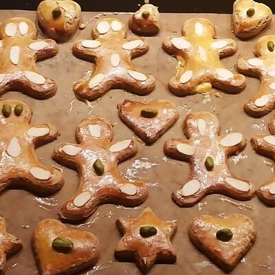 Cookie Cutter  Gingerbread Man  Dinosaurs