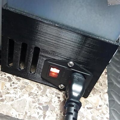 AM8 Power Supply Cover  Mount