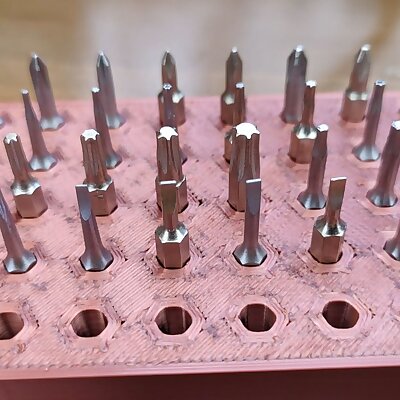 40 screwdriver hex bits holder  4mm