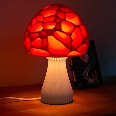 Markellov Mushroom lamp 2 with E14 Socket