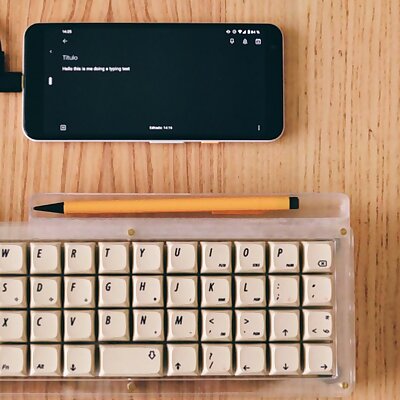 niu mini keyboard phone tray