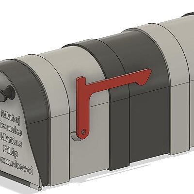 Poštová schránka  Mailbox