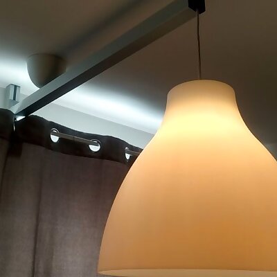 Ceiling Lamp Extender