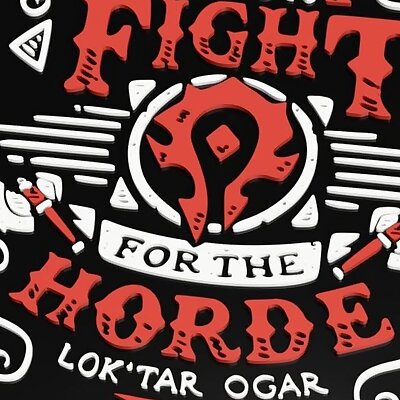 Proud for the Horde