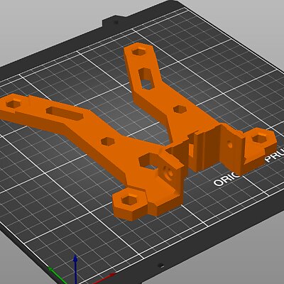 Mark 3 spool holder arms for 2020 VSlot alumimum extrusions