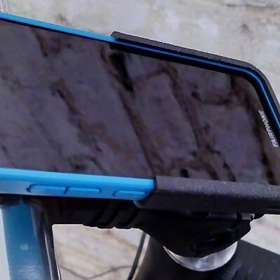 Fairphone 3 BikeCarMount for 4 Quick Fix System