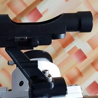 Mounting Bracket for Astronomy LowCost Red Dot Finder