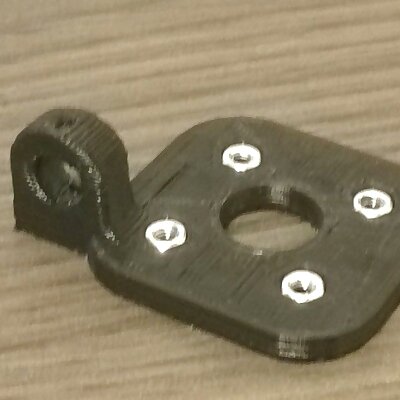 YAxis Idler Support Bracket with Quickrelease for ThingOMatic