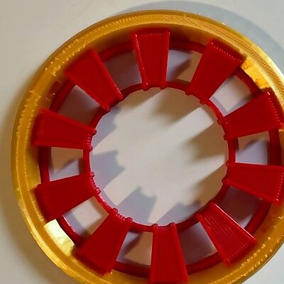 Two Part Cover for Wearable Arc Reactor