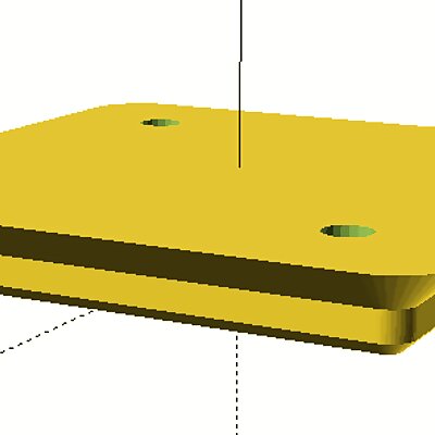 Gridfinity base template