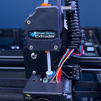 Creality Ender 6 Direct Drive Mount for BMG Extruder Remix