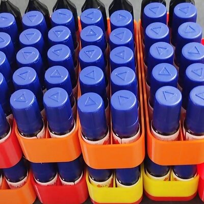 Liquid bottles organize for 12 bottels