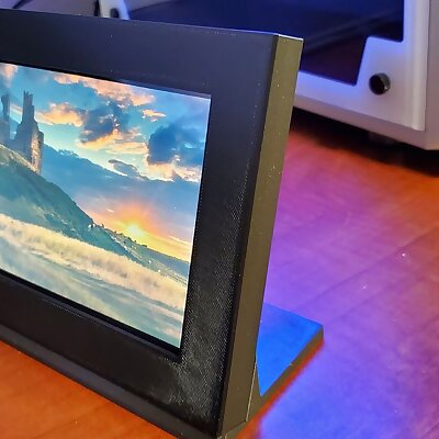 RPi Touchscreen Frame  Stand