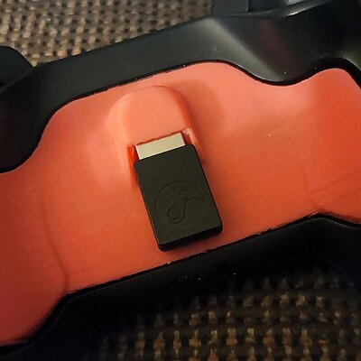 Steam Controller Battery Cover FDM Strengthened with External USB Dongle