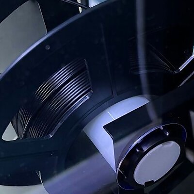 Creality Ender 6 Inside Spool Holder Remix