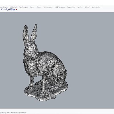 Bunny 3D Scan