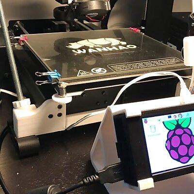 Gripping Stand  OctoPrint Raspberry Pi