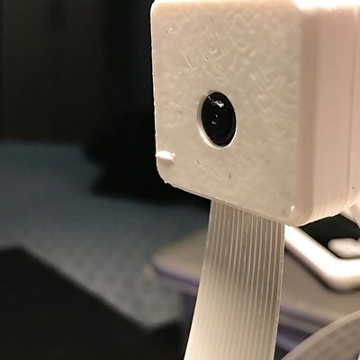 Pi Camera Case Template