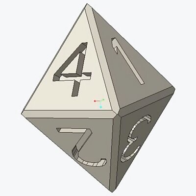 A D4 you can actually pick up