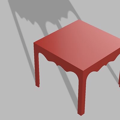 childs table