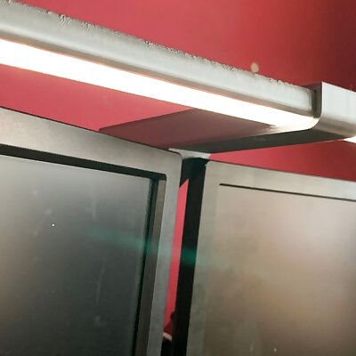 Desktop Lamp for Monitor Arm