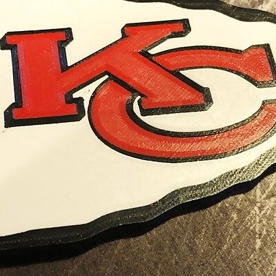 Kansas City Football Team Arrowhead Logo FLAT REMIX Chiefs Design