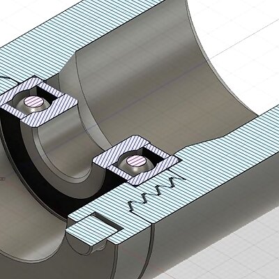 Bearing Spool Core