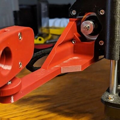 C270 X Motor Mount for Prusa MK3