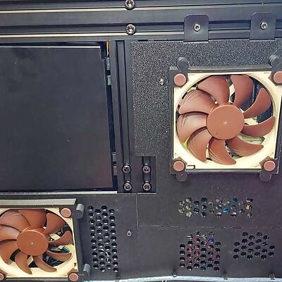 Anycubic Vyper 92x14mm fan and OctoPi upgrade