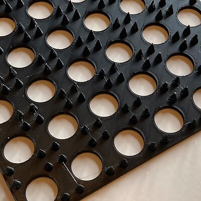 Spiked Grate