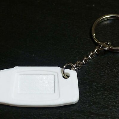 Game Boy Advance Key Chain Charm