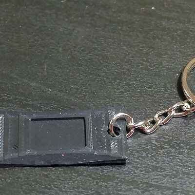 Game Boy Micro Key Chain Charm