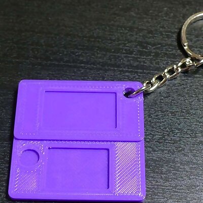 Nintendo 3DS Key Chain Charm