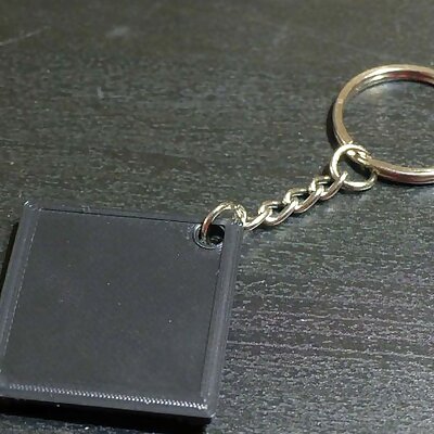 Nintendo DS Game Card Key Chain Charm