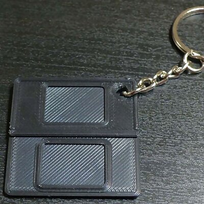 Nintendo DS Lite Key Chain Charm