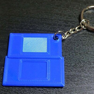 Nintendo DS Key Chain Charm