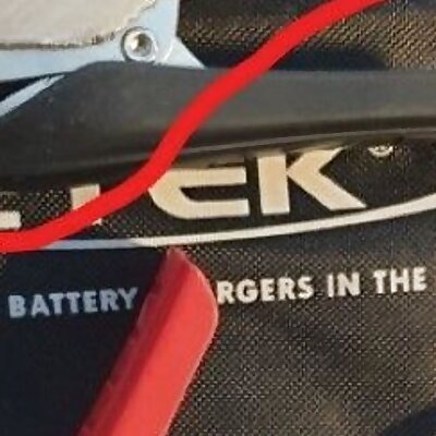 CTEK charger snip grip piece