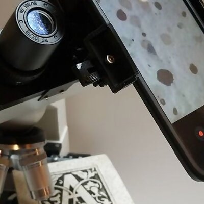 Universal MicroscopePhone Camera Adaptor