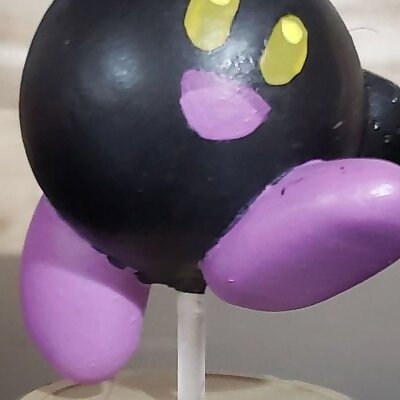 Kirby Amiibo Figure Smash Ultimate Pose
