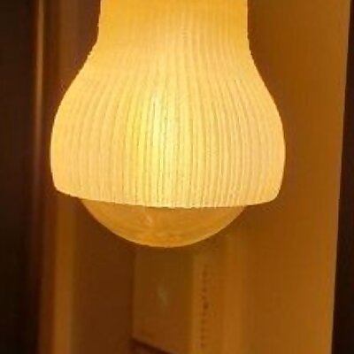 Lamp shade for hobby hall lamp