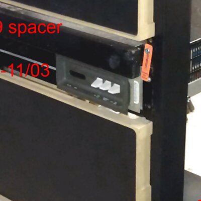 PDP1103 to H960 rack angle rail drilling jig