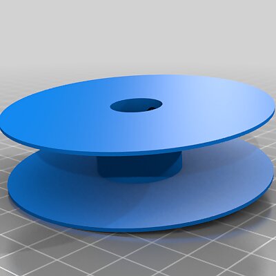 77mm 3D Printable Cable Spool