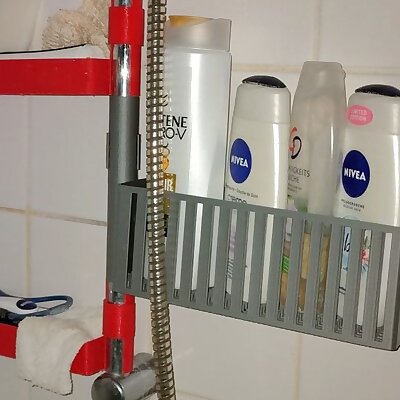 SeifenhalterFlaschenhalterDusche  Soaptray and Showergeltray shower