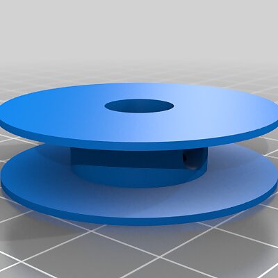 40mm 3D Printable Cable Spool